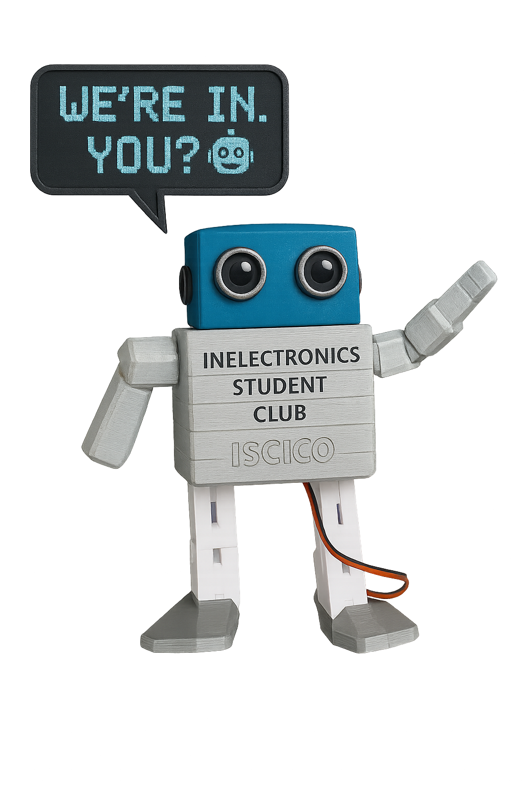Blue Robot ISCICO