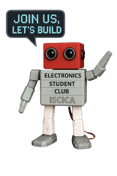 Pink Robot ISCICA