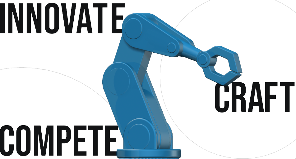 Robotic arm Illustration